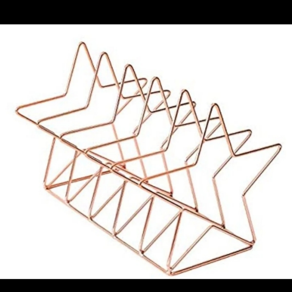 Rose Gold Star Organizer